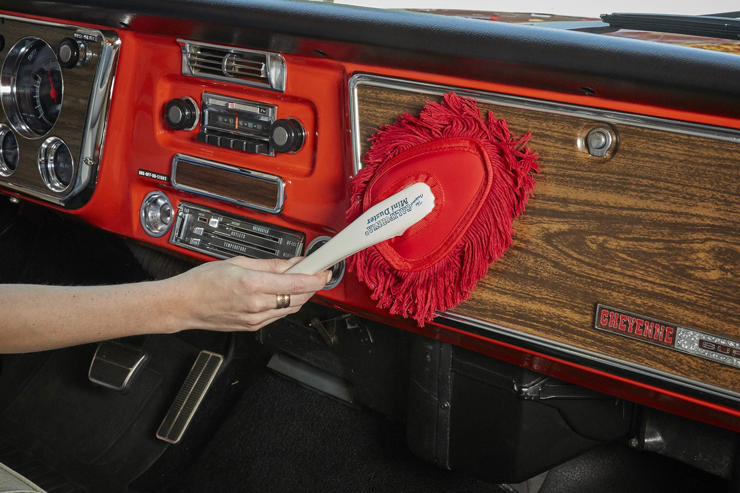 The Original California Car Duster California Car Duster 62447-8B Mini Duster