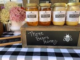 Generic THREE BEARS Honey Co. | PURE HONEY Unfiltered from Minnesota/North Dakota- Plastic Bear Container |24oz.