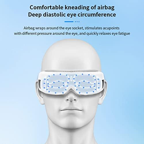 TTiiLoe TTiiLoe Heated Eye Massager Foldable for Dry Eye, Hot Sleeping Mask SPA Warm Eye Compress with Temperature Control for Stye Blepharitis Chalazion Eye Fatigue or MGD (Color : E)