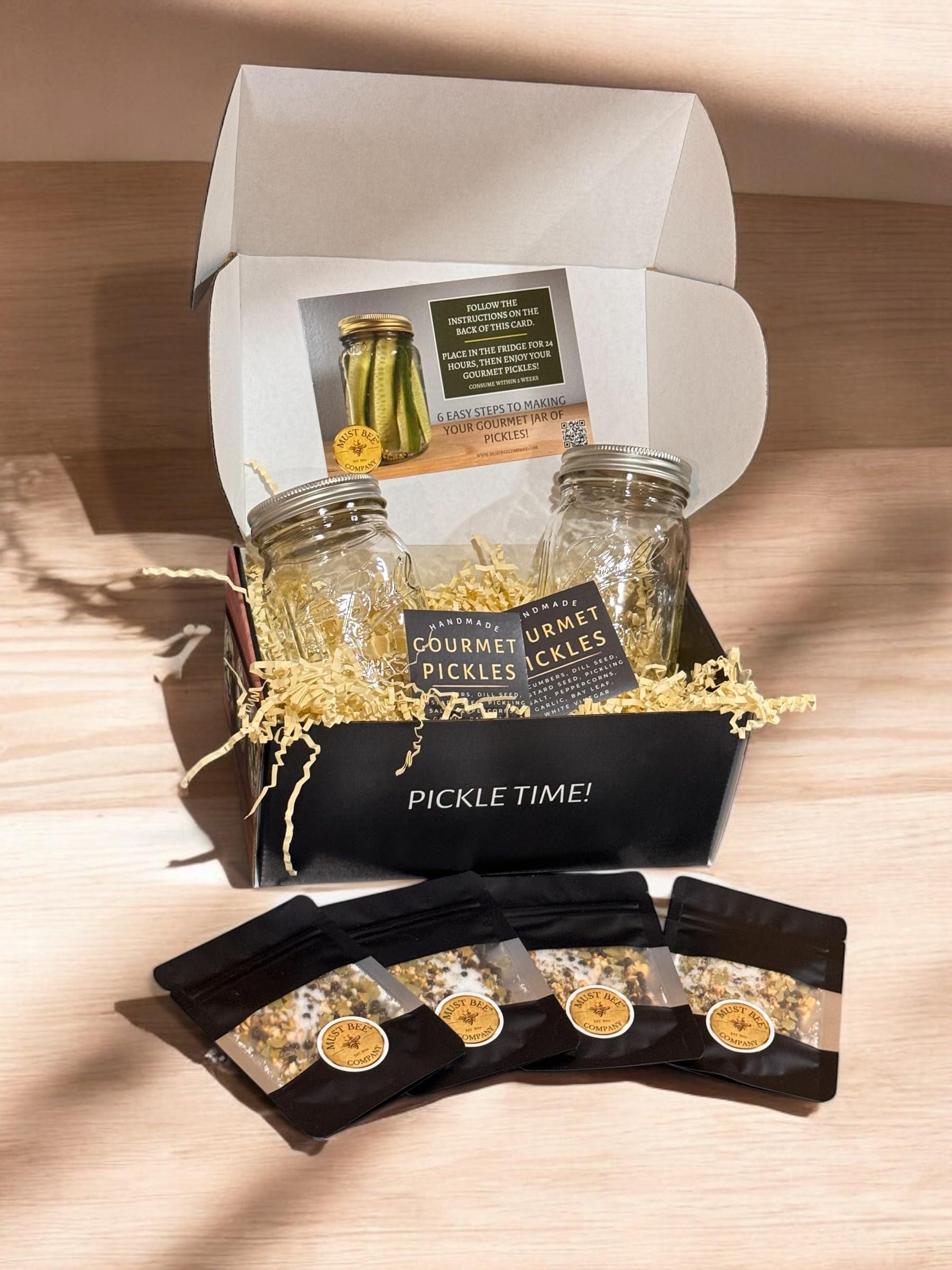MUST BEE THE GOURMET PICKLE KIT by MUST BEE- MAKE YOUR OWN PICKLES!