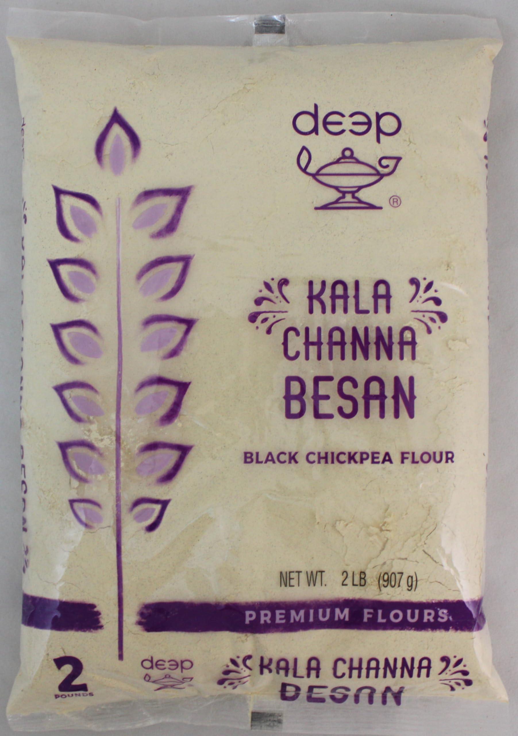 DEEP Kala Chana Besan 2 lb