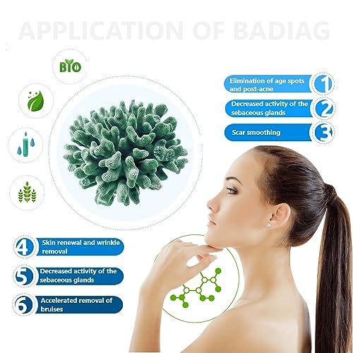 DUOSHOP Gel \"Badyaga Forte\" Ointment from Edema, for Bruises, Hematom, Acceleration of Healing, from Pigment and Stagnant Spots, Bodyaga Skin Cream, Mask for Bruises, Gel Against Bruises, 75 ml