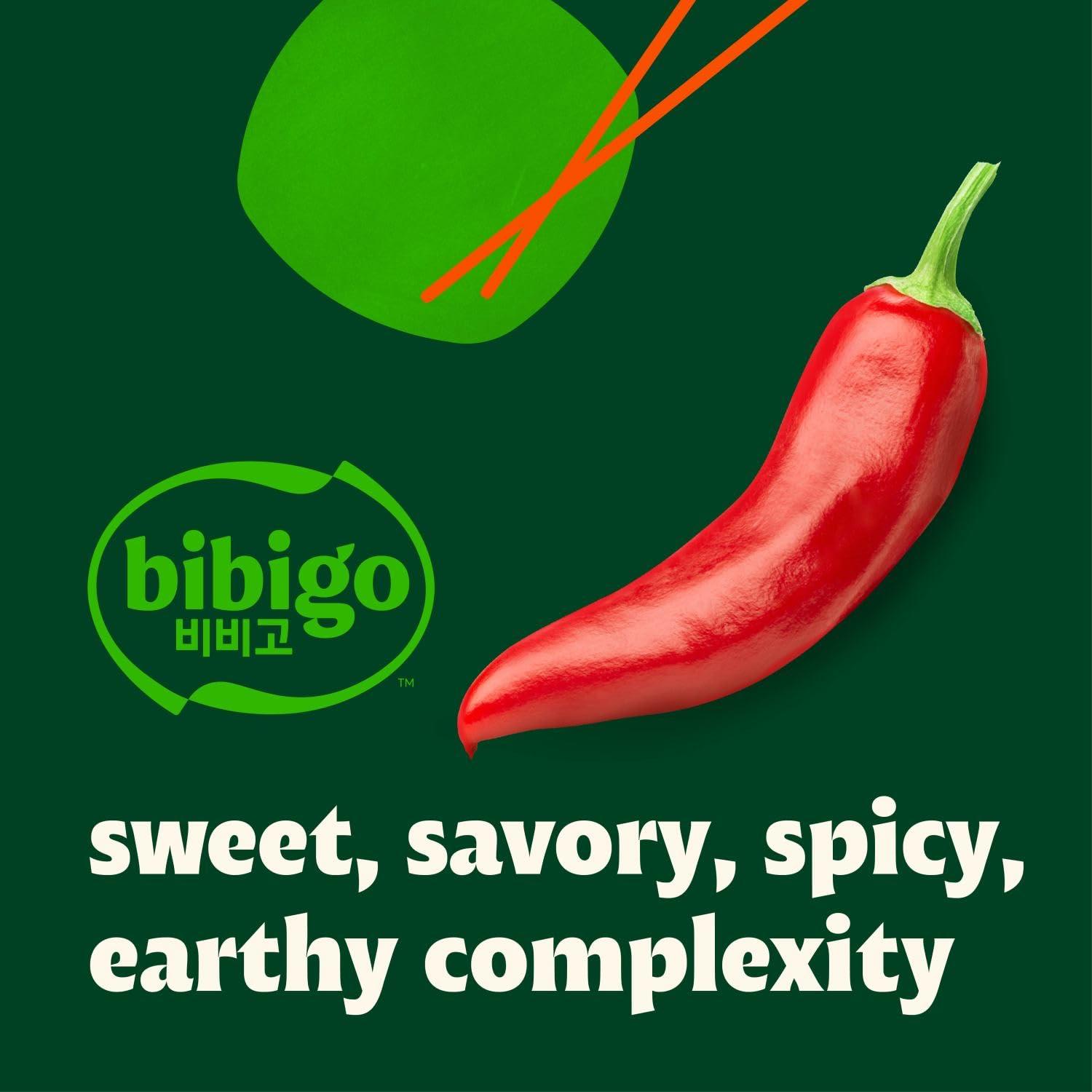 bibigo bibigo Korean Sauce, Gochujang Hot & Sweet 12.16oz 6ct