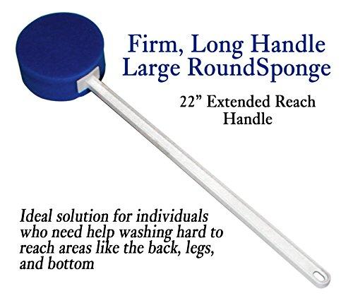 RMS RMS Premium 7-Piece Hip Knee Replacement Kit with Leg Lifter, 19 and 32 inch Rotating Reacher Grabber, Long Handle Shoe Horn, Sock Aid, Dressing Stick, Bath Sponge - for Knee or Back Surgery Recovery