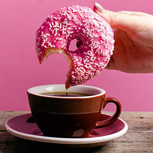 Java Factory Donut Shop Blend by Java Factory, Medium Roast Coffee Pods for Keurig K Cup Brewers, 80 Count