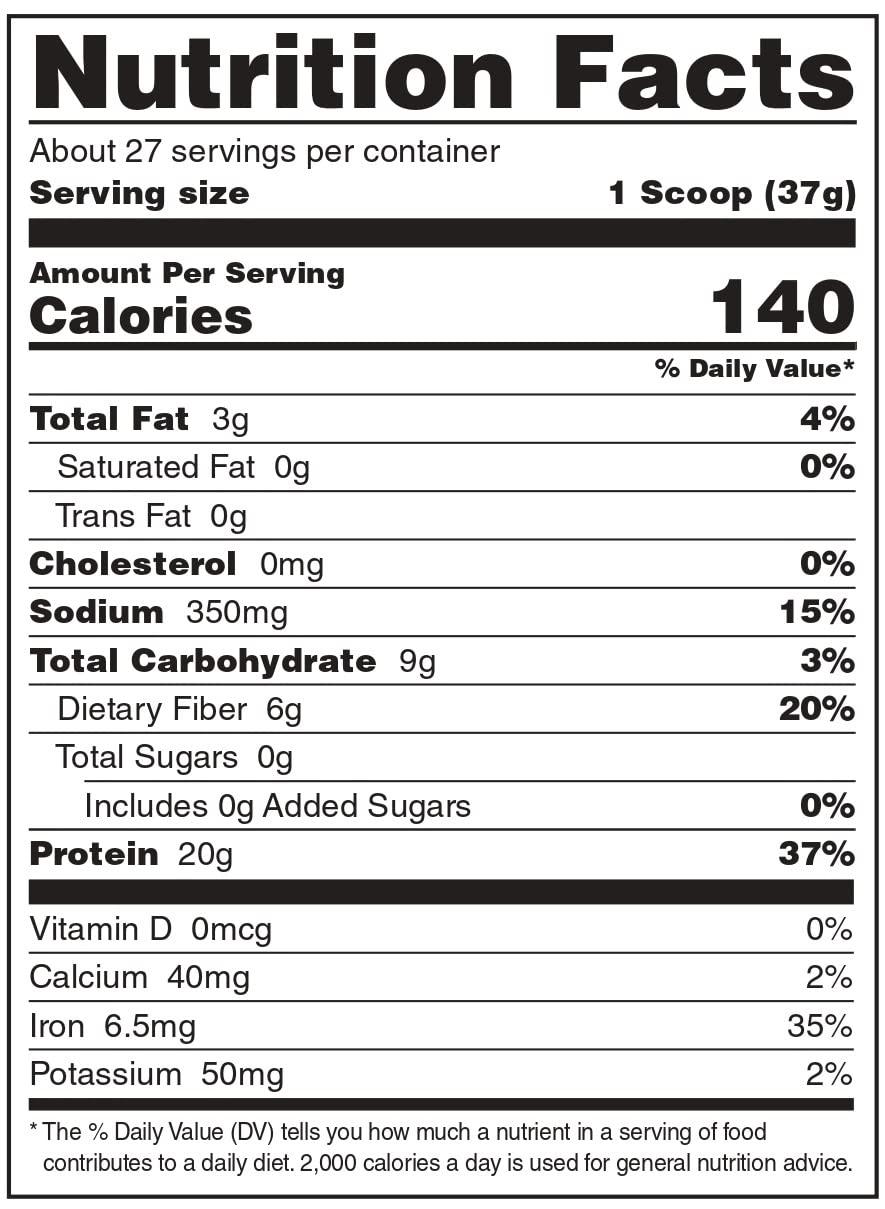 Myprotein Myprotein - MYVEGAN Pea Protein Isolate Powder - Natural Plant Based Amino Acids - Gluten and Sugar Free, Vegan - Banana Bread, 2.2 Lb (30 Servings)