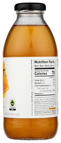 Just Ice Tea Just Ice Tea Organic Honey Green Tea, 16 FZ