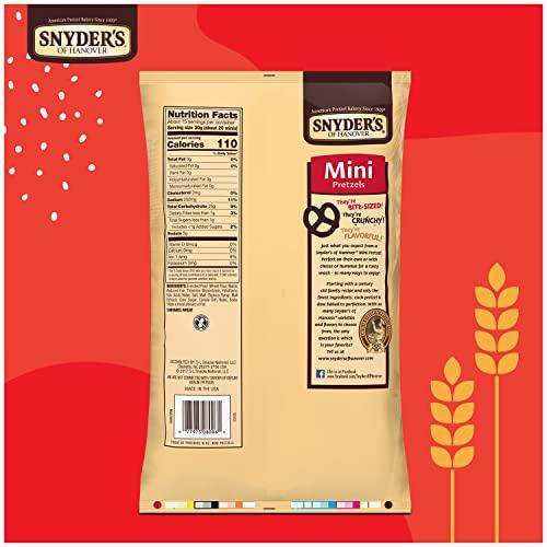 Snyder's of Hanover Snyder's of Hanover Pretzels, Mini Pretzels, Family Size 16 Oz