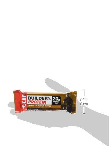 Clif Bar CLIF Chocolate Peanut Butter Builder Bar 6 Count, 14.4 OZ