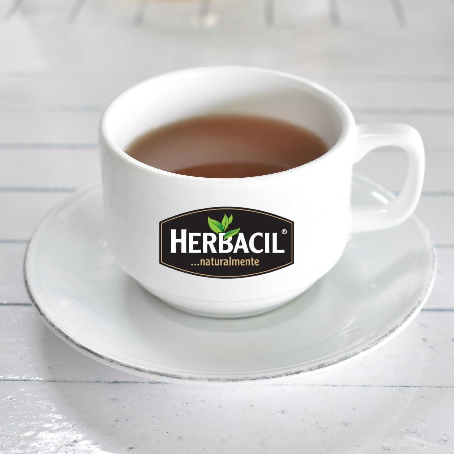 Herbacil Herbacil Artichoke Tea, Herbal Tea, Caffeine-Free, 2-pack of 25 tea bags per box (50 bags)
