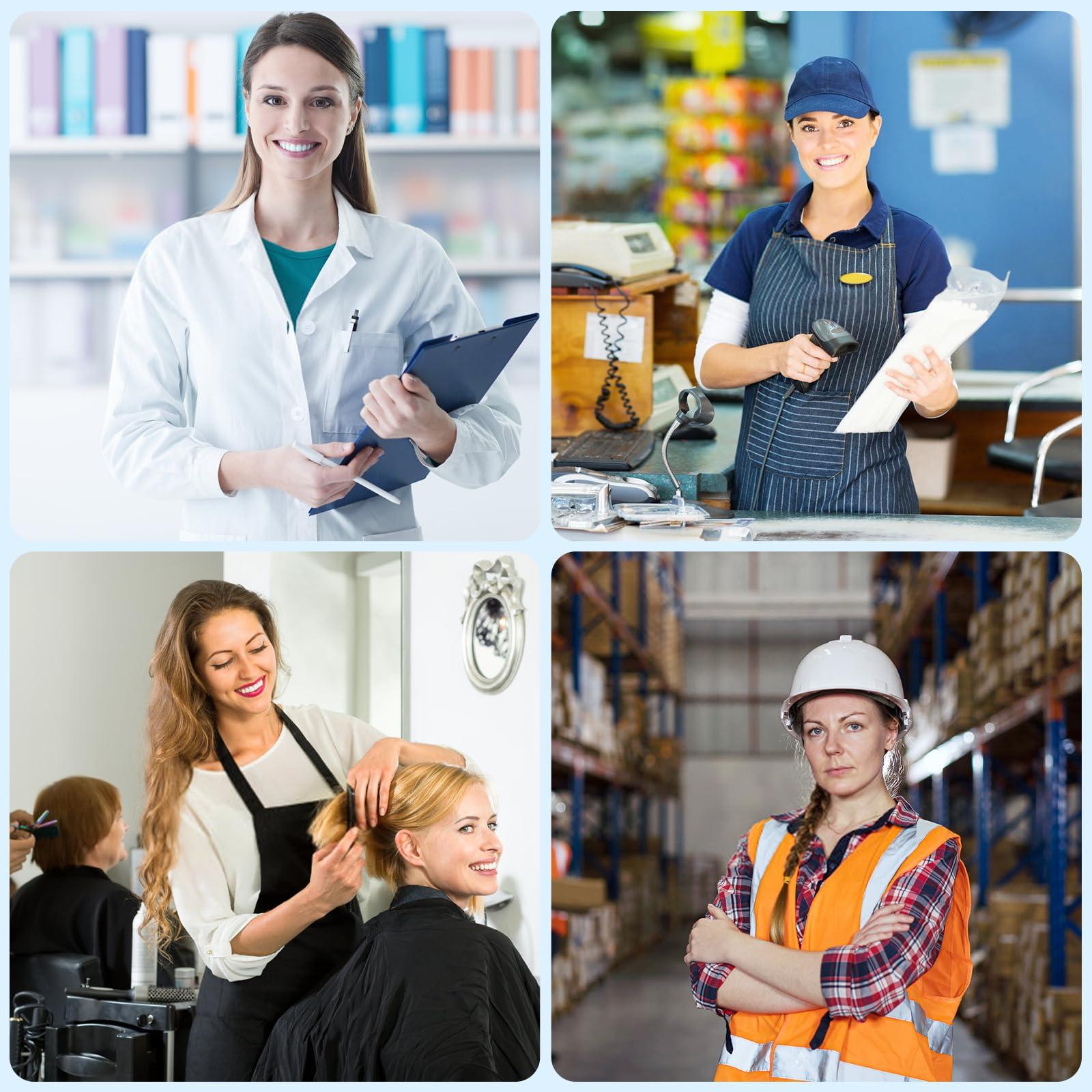 ENLOPQ 2 Pairs 4D Cloud Soles for Women - Soft Memory Foam Cushioning Cloud Insoles - Ultra Comfort Trim to Fit Steppers Insoles with Arch Support for Foot Pain Relief and Fatigue Reduction(US W 6.5-9)