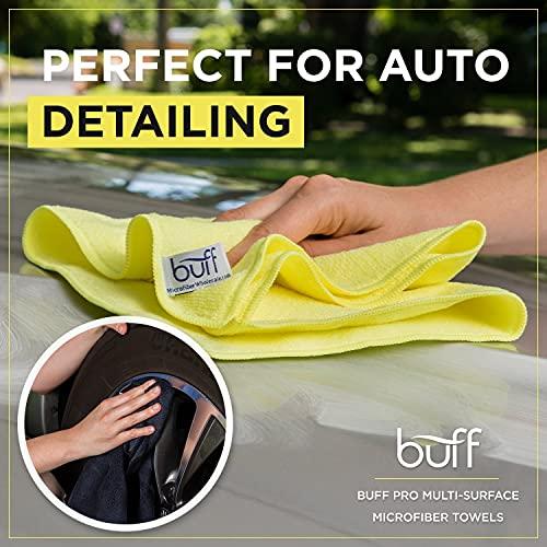 Microfiber Wholesale Microfiber Wholesale 16\" x 16\" Pro Multi Surface Microfiber Towels Bulk | Case: 216 Qty (Green)