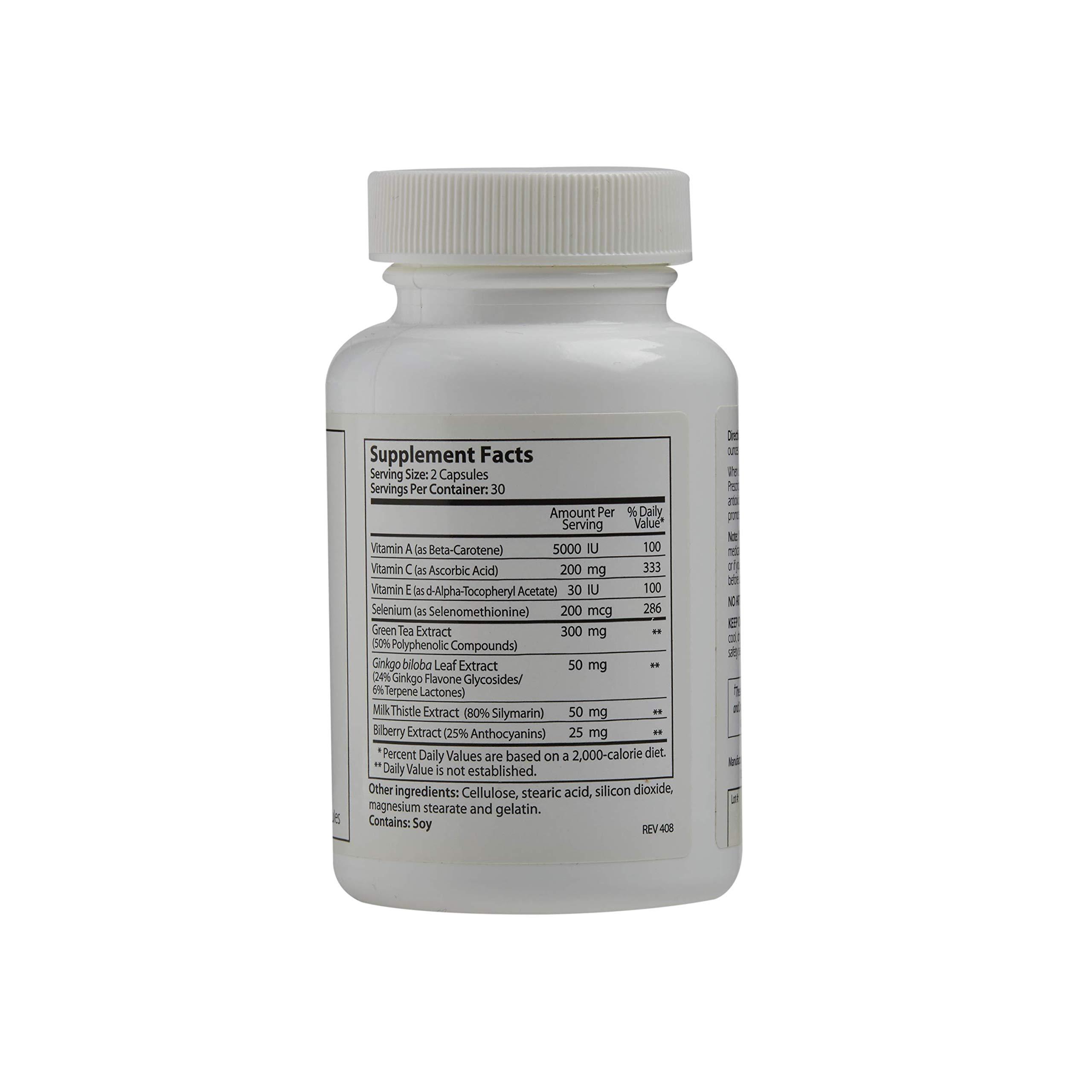 Timeless Prescription Timeless Prescription Oxygen Extreme, Anti-Aging Skin Care, Maximum Skin Defense & Antioxidant, Maintain Cardiovascular Health, Skin Health, Market America (30 Servings)