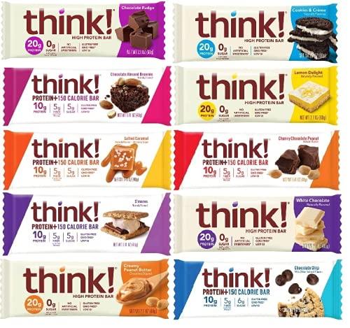 tthin Think Thin Variety Pack of 10