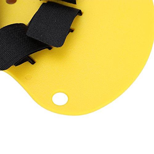 Dioche Finger Orthotics Extended Type Fingerboard Stroke Hand Splint Training Support, mproves Stability, Moderate Stabilizing Support(yellow)