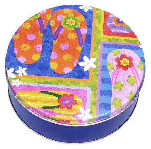 Scott's Cakes Scott's Cakes Chocolate Deluxe Mix in a Small Flip Flops Tin