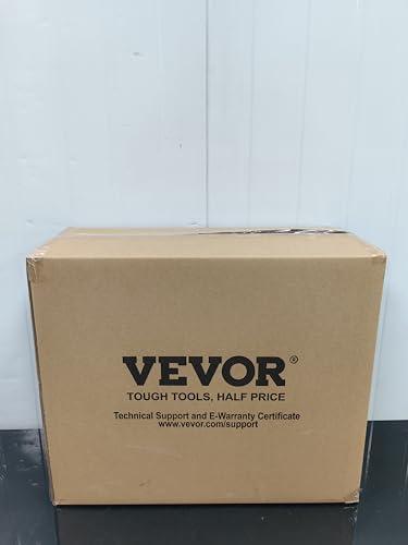 VEVOR VEVOR Commode Chair, Bedside Commode with Padded Seat, Drop-Down Arms, 7-Level Adjustable Height, 5.8L Removable Bucket, Easy to Assemble, 350LBS Capacity, Portable Toilet for Adults Seniors