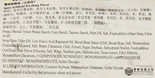 Baijia Baijia Instant Noodles, Chinese Spicy Fei-Chang Flavor, 19 Ounce