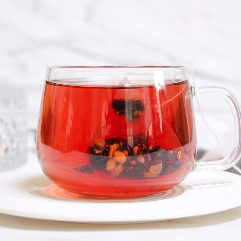 MIHUNTANG Wu hei tea 8.81oz (5g50packets) Five black tea Mulberry black wolfberry tea Combination herbal tea bag 250g