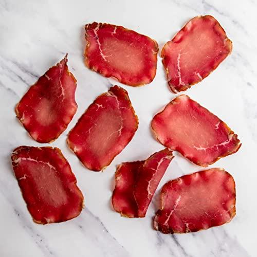 Brooklyn Cured Brooklyn Cured Bresaola - Pre-Sliced Air Dried Beef (2 Ounce) - Pack of 3