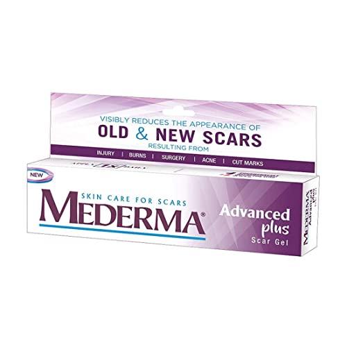 Mederma Mederma Advanced Scar Gel - 1x Daily: Use less, save more - Reduces the Appearance of Old & New Scars - #1 Doctor & Pharmacist Recommended Brand for Scars - 0.7 ounce, 0.7 Ounce