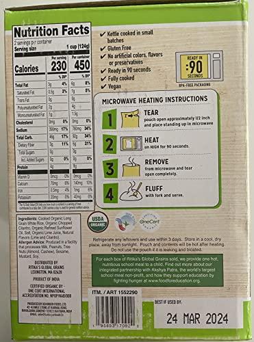 Rikita's Global Grains Ritikas Global Grains Organic Cilantro Lime Rice