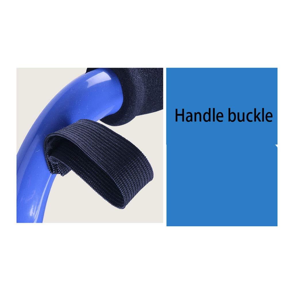 DAXINYI DAXINYI Frames On Folding Walker with 2 Wheels, Lightweight Aluminum Rollator Walker for The Elderly Can Be Folded Folding Portable Portable Trolley Double The Comfort