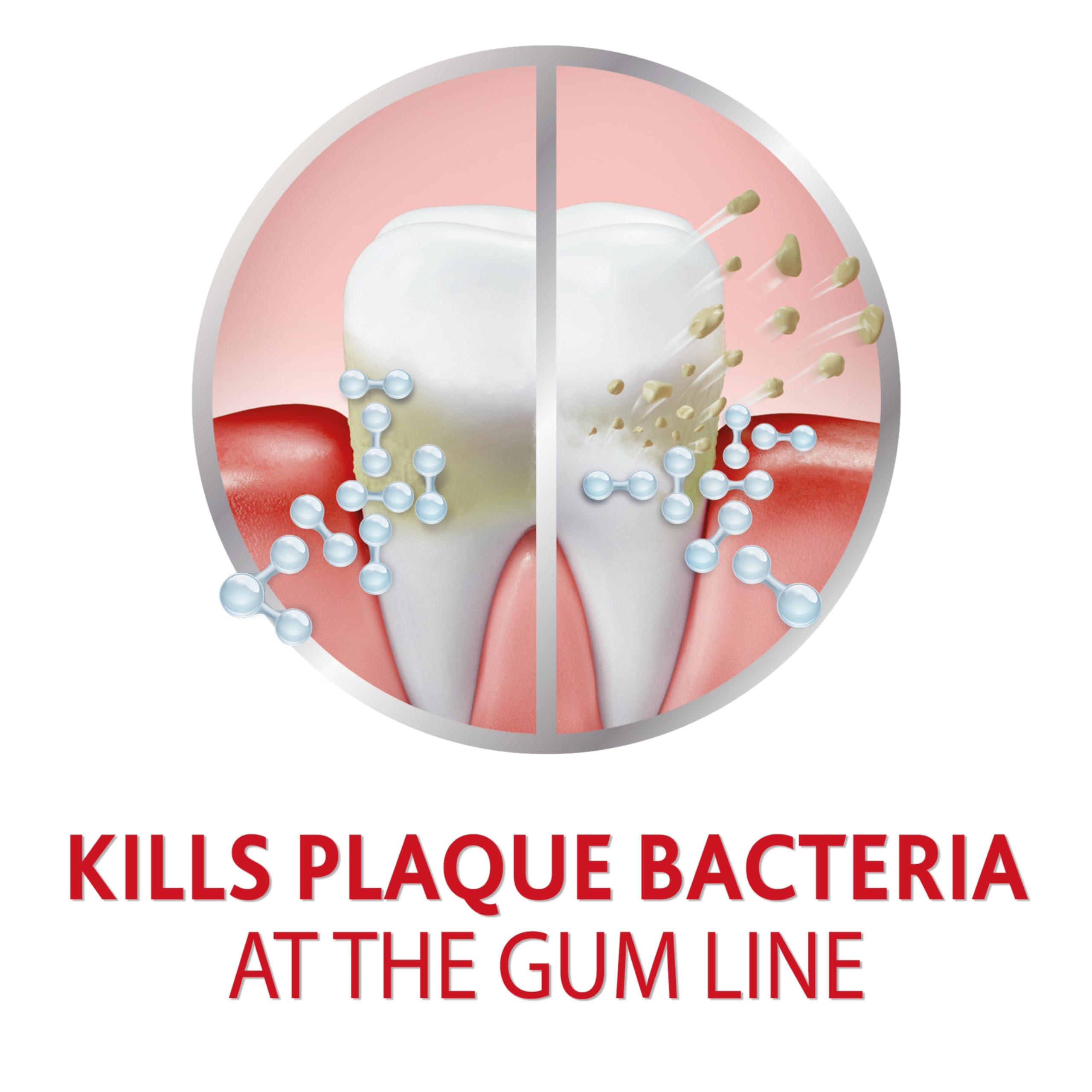 Parodontax Parodontax Active Gum Repair Whitening Toothpaste for Bleeding Gums - 3x3.4 oz Tube