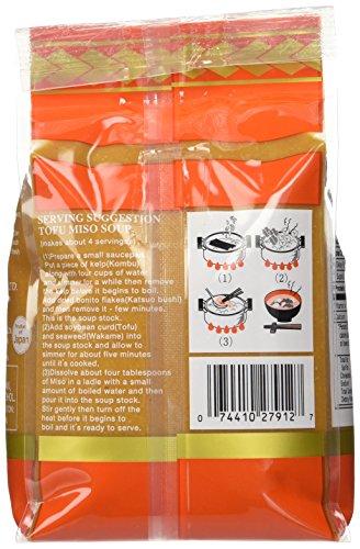 SHIRAKIKU BRAND Shirakiku Miso Shiro (white) Soy Bean Paste, 35.27-Ounce Bags (Pack of 2)