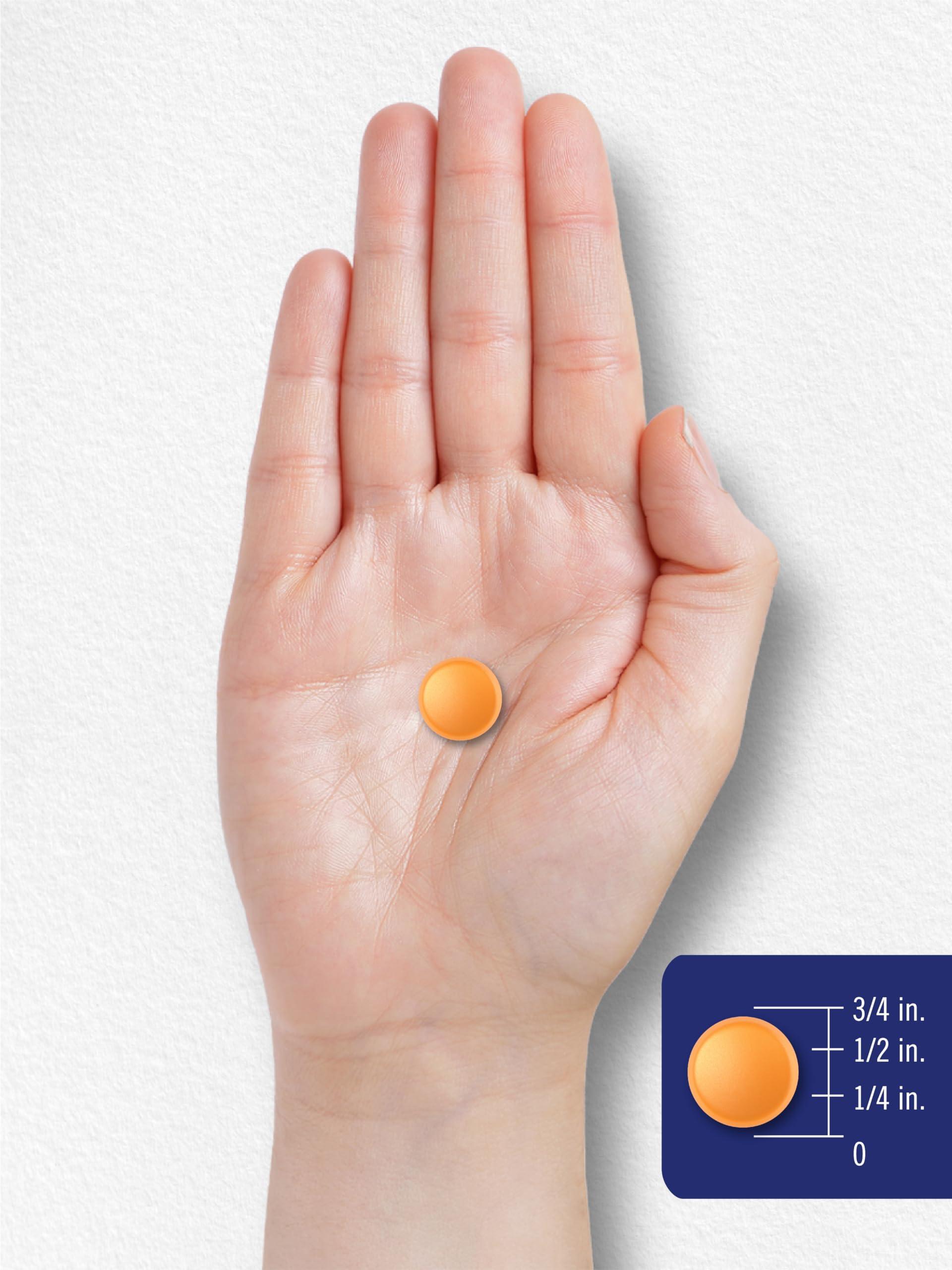 Carlyle Carlyle Biotin 10000mcg Gummies | 100 Count | Peach Flavor Supplement | Vegan, Non-GMO, Gluten Free