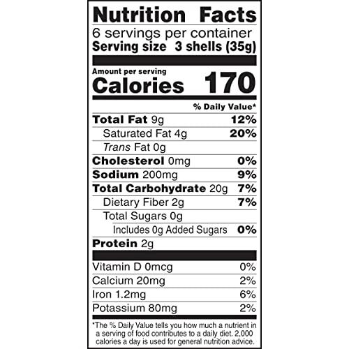 Ortega Ortega Taco Shells, Yellow Corn, 18 Count