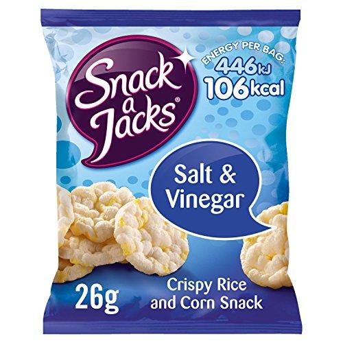 Snack a Jacks Snack a Jacks Salt & Vinegar Snack 26g
