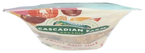 Cascadian Farm Cascadian Farm Organic Fruit And Nut Granola, Non GMO, 11 Ounces (Pack Of 4)