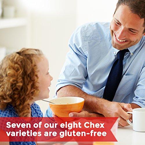 Chex Corn Chex Breakfast Cereal, Gluten Free, Family Size, 18 oz (Pack of 12)