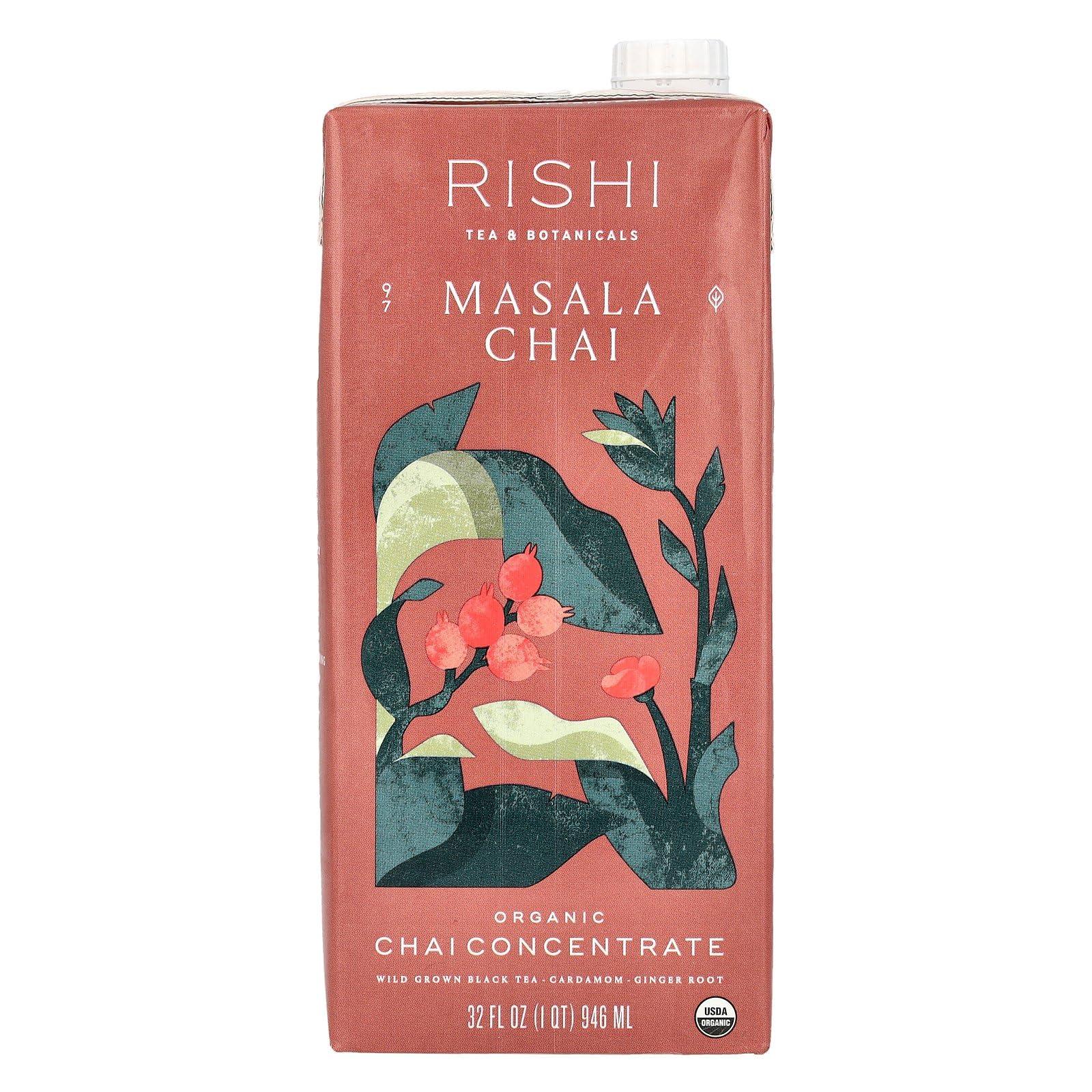 Rishi Tea Rishi Tea Bev Masala Chai Concentrated, 32 oz