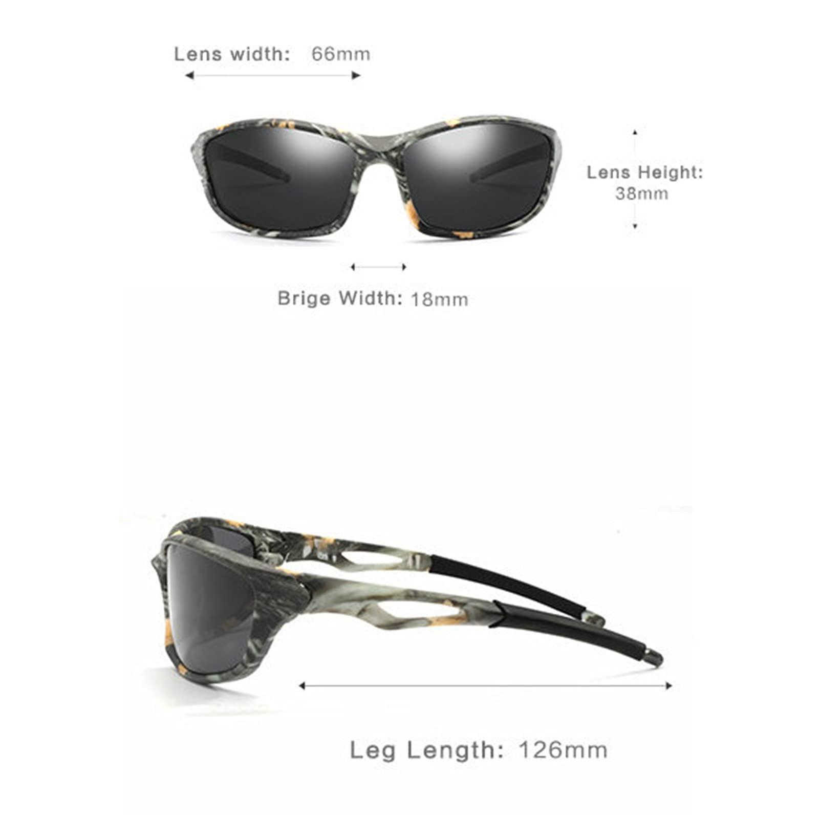 willochra willochra Polarized Wrap Around Full Reading Sunglasses men women Outdoor Work Readers driving Safety uv Protection -Not Bifocals (flower, 225)