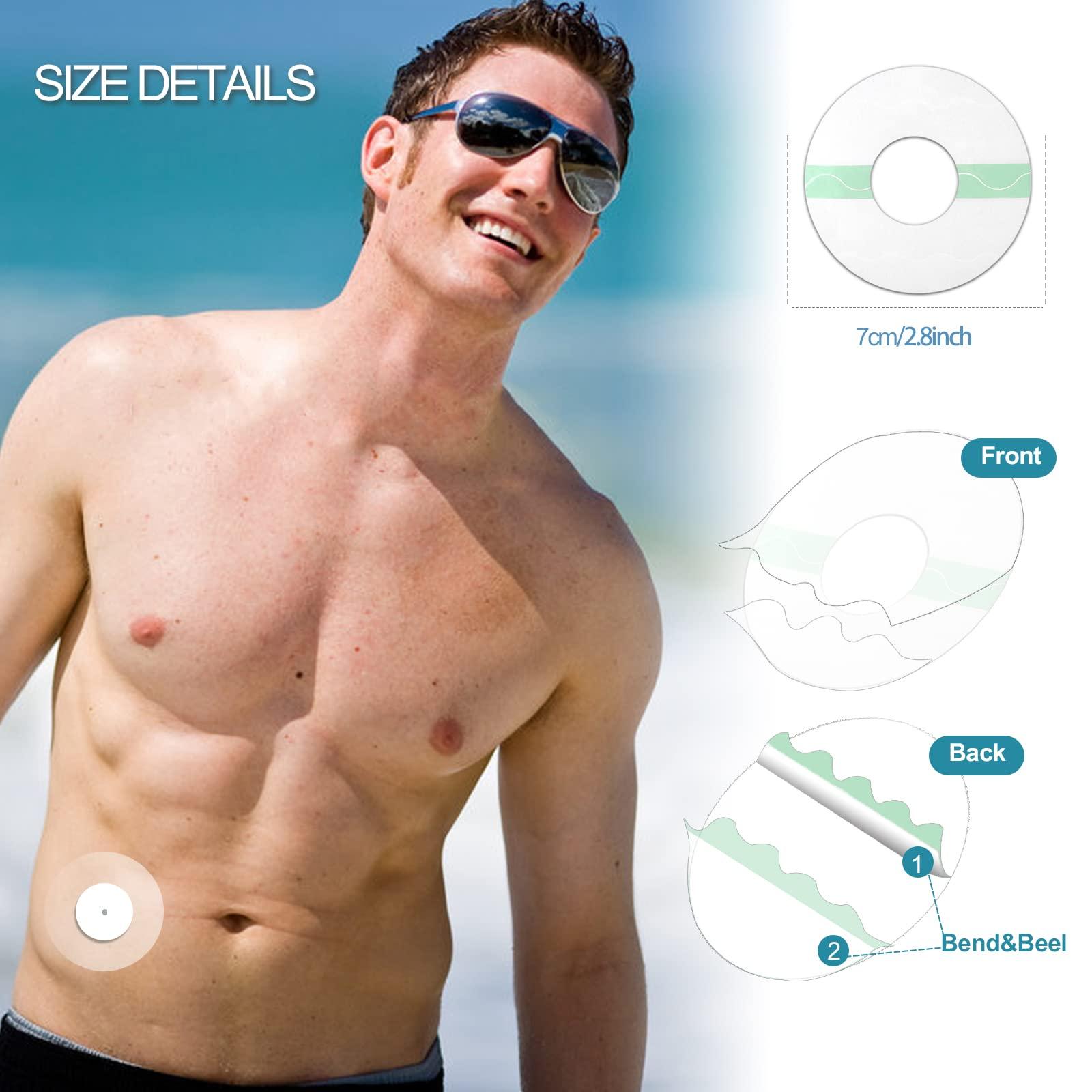 lurexes Adhesive Patches for Abbott Freestyle Libre and for Medtronic Guardian Sensor Waterproof and Sweatproof CGM Sensor Patches Continuous Glucose Monitor Protection Cover for 10-14 Days (24 Pack, Oval)