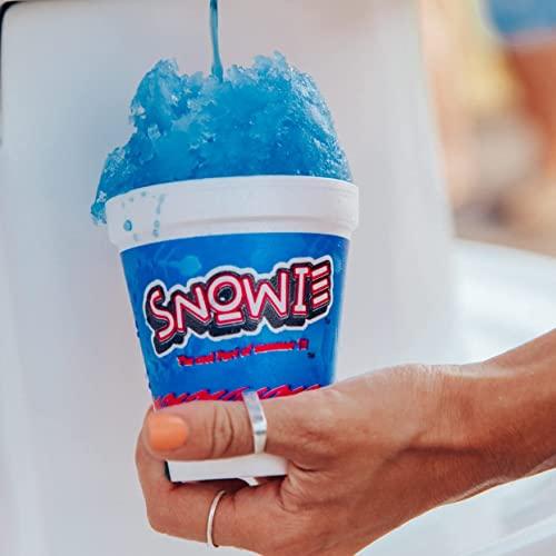 SNOWIE SNOWIE - Shaved Ice Snow Cone Ready to Use Syrup - Pint (Flavor: Pink Lemon Sour)