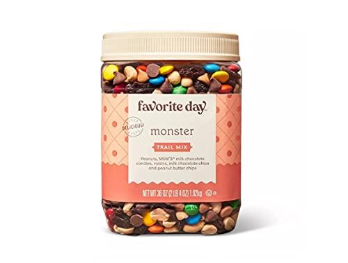 Favorite Day Favorite Day Monster Trail Mix - 36oz - Kosher PACK 2
