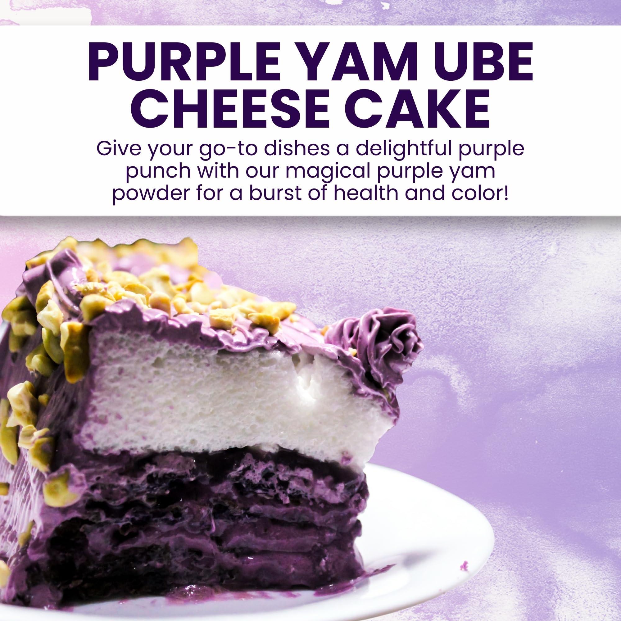 Fil Choice Brand 4.06oz Fil Choice Brand Powdered Purple Yam (One Bag Per Order)