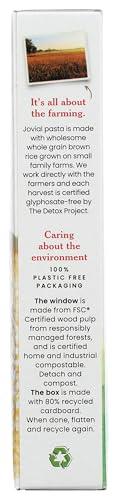 Jovial JOVIAL Organic Brown Rice Stelline Pasta, 12 OZ