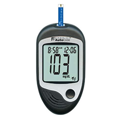 PRODIGY Prodigy 0038484051850 Autocode Talking Blood Glucose Monitoring Meter Autocodelack