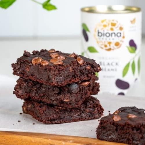 Biona Biona Organic - Canned Black Beans - 400g