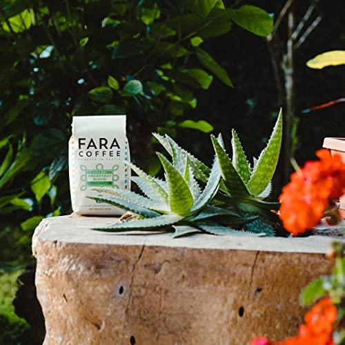 Fara Coffee Decaf Roast Whole Bean (Medium/Dark) (5 Lb)