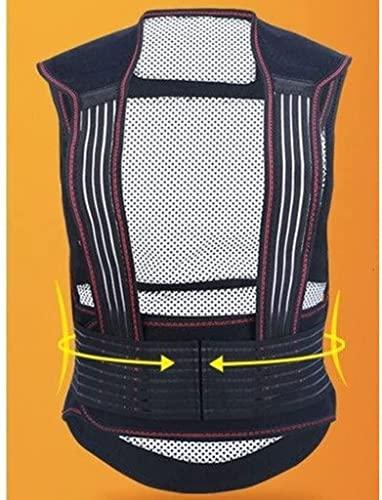 SJHY Posture Corrector Magnetic Therapy Back Brace,Support Belt Humpback Posture Support for Back Neck Shoulder Back Pain Relief Brace Back Posture (Size : Large)