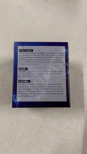 RTBYUE Scar Removal Cream - Advanced Scar Treatment Gel for Surgical Scars, Acne Scars, C-Section, Burns, Stretch Marks - for Old and New Scars