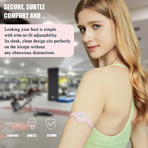 Divoti Divoti CGM Continuous Glucose Monitor Sensor Cover Armband Compatible with Dexcom G7, Trim-to-fit Adjustability- Teal Green