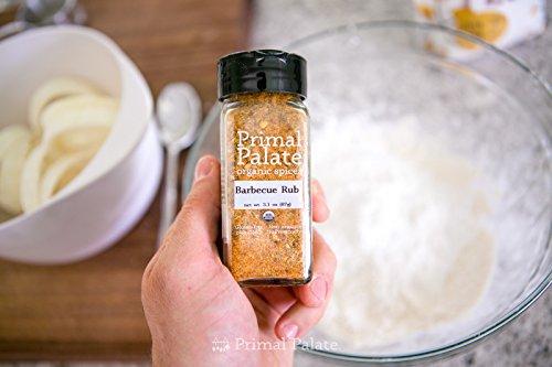 Primal Palate Organic Spices Primal Palate Organic Spices - Signature Blends 3-Bottle Gift Set