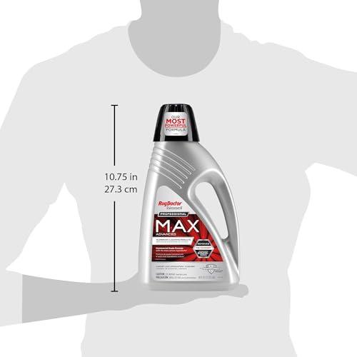 Rug Doctor Rug Doctor by BISSELL Max Advanced Deep Carpet Cleaner Solution 48oz