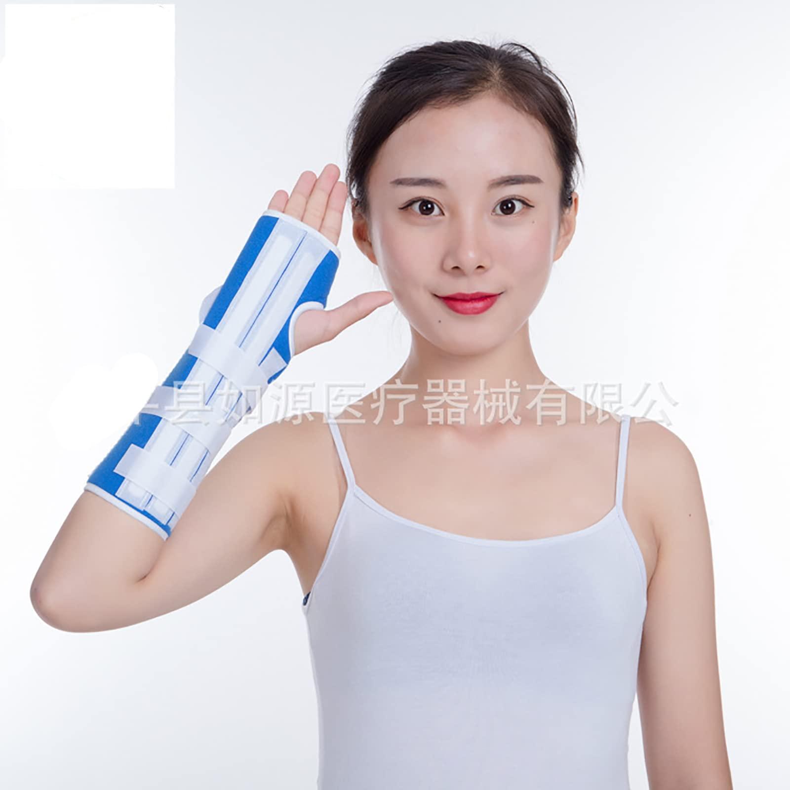 HAILM HAILM Elbow Brace, Night Splint Support for Cubital Tunnel Syndromean, Stabilizer Brace for Fix Elbow, Prevent Excessive Bending at Night,Left,L